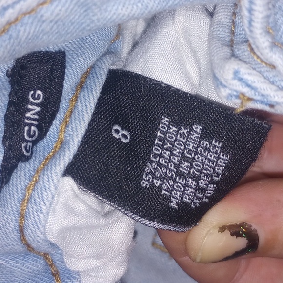 Rue 21 size 8 skinny jeggings - Picture 3 of 8